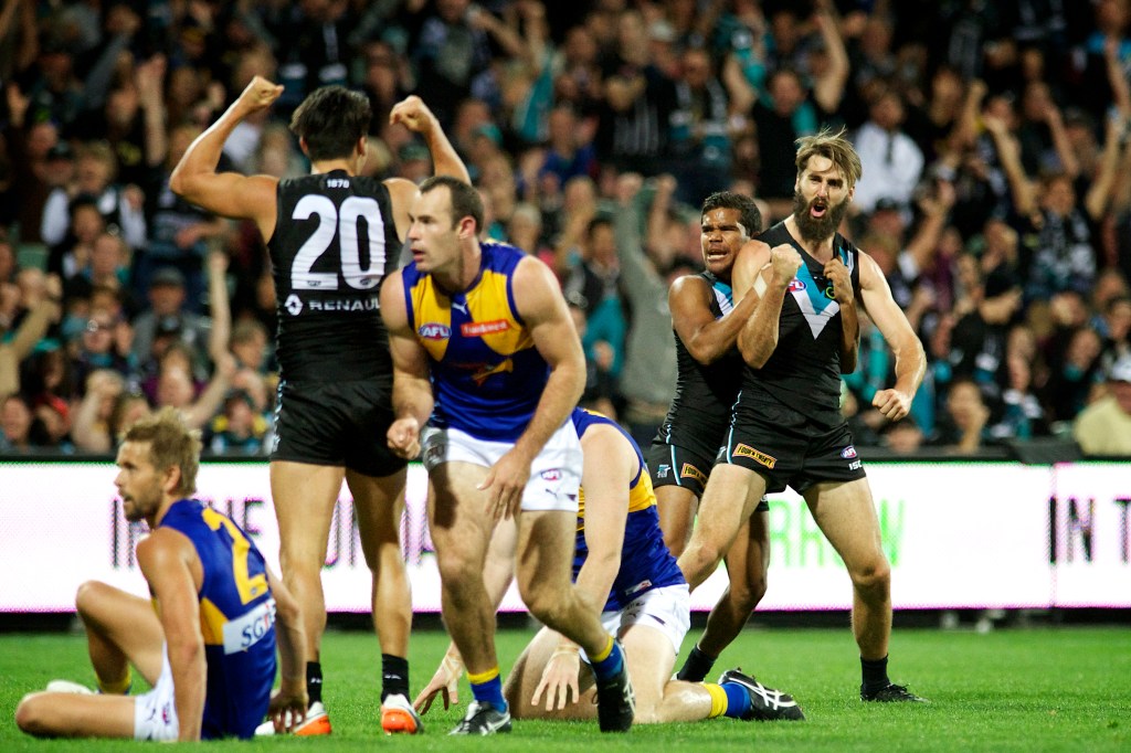 Thumbnail for Flip-flopping Eagles face Power test at home away from home