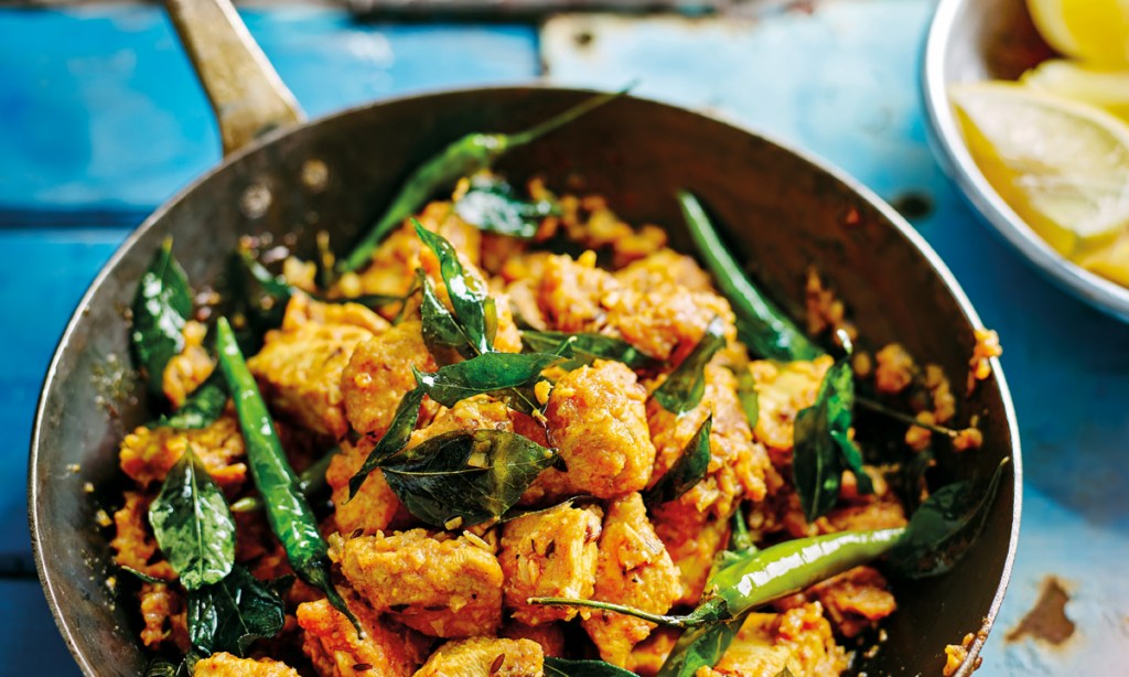 Thumbnail for Andhra Green Chilli Chicken 65