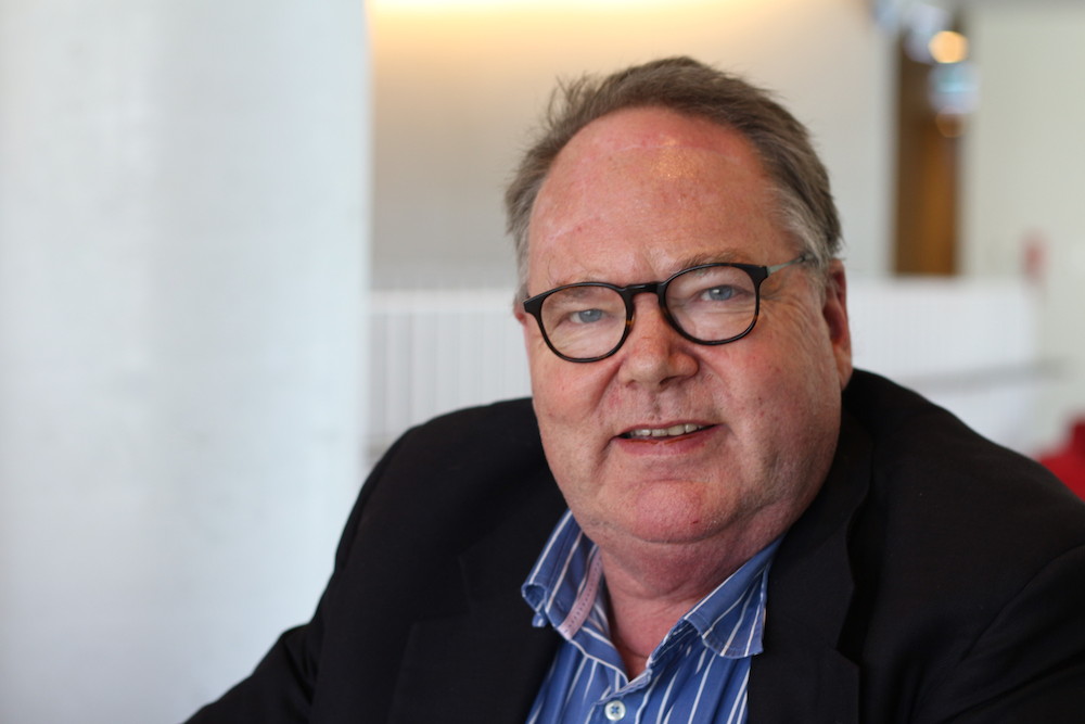 ABC broadcaster Mark Colvin. Photo: ABC