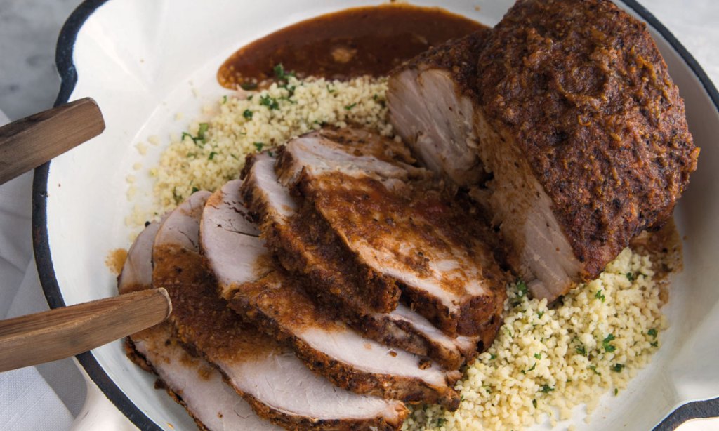 Thumbnail for Sumac Pork with Citrus Sauce