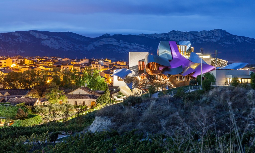 The Hotel Marques De Riscal in Spain's Basque Country is a work of art designed by Frank Gehry. Photo: Nassima Rothacker/Lonely Planet 