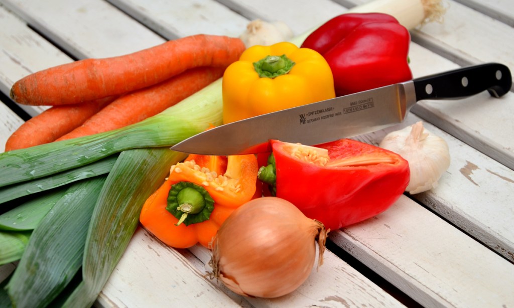 Thumbnail for Can chopping your vegetables boost their nutrients?