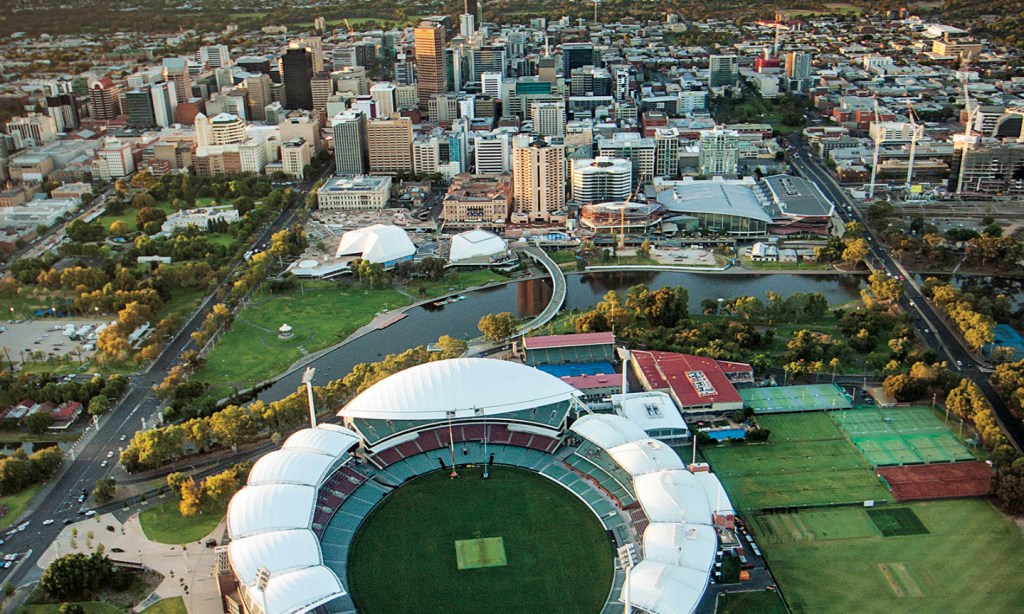 A cityscape image from the Government's new 30 Year Plan. 