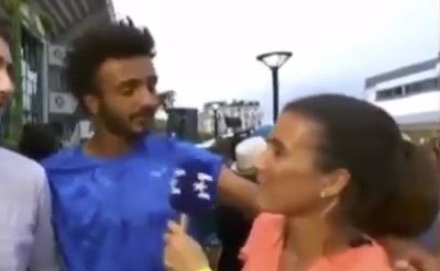 Thumbnail for “If I hadn’t been live on air, I’d have punched him”: Tennis player banned for groping interviewer