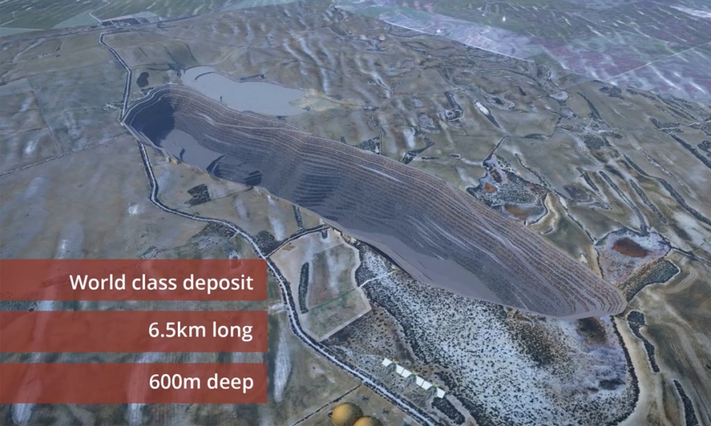 Thumbnail for $4.5 billion Iron Road mine approved for Eyre Peninsula