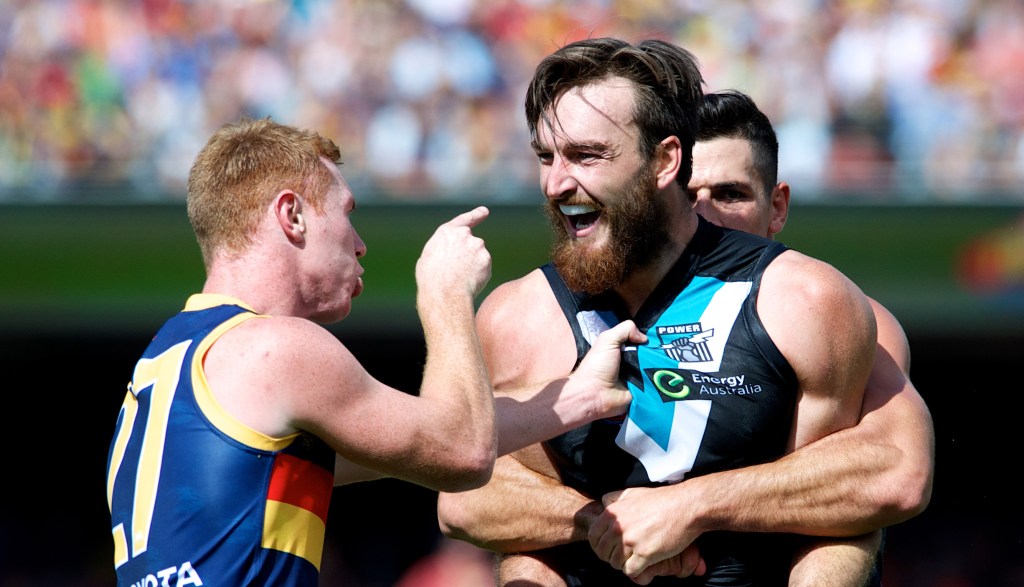 Denis Pagan says onfield sledging is here to stay. Photo: Michael Errey / InDaily