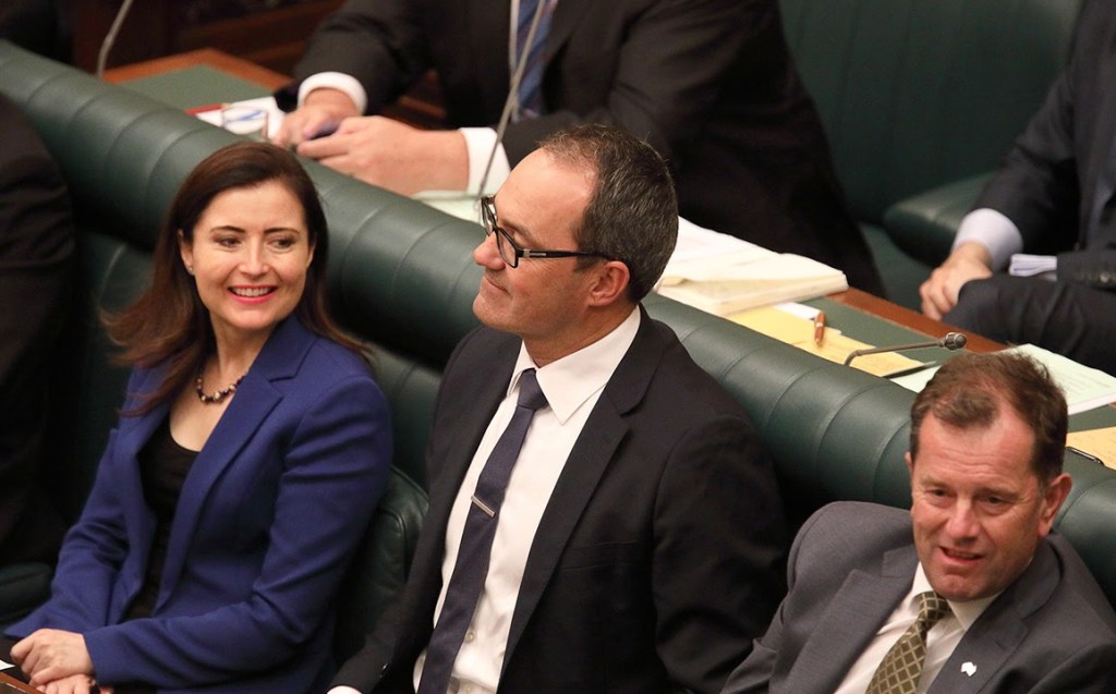 Thumbnail for Libs pitch to business in Adelaide recruitment drive