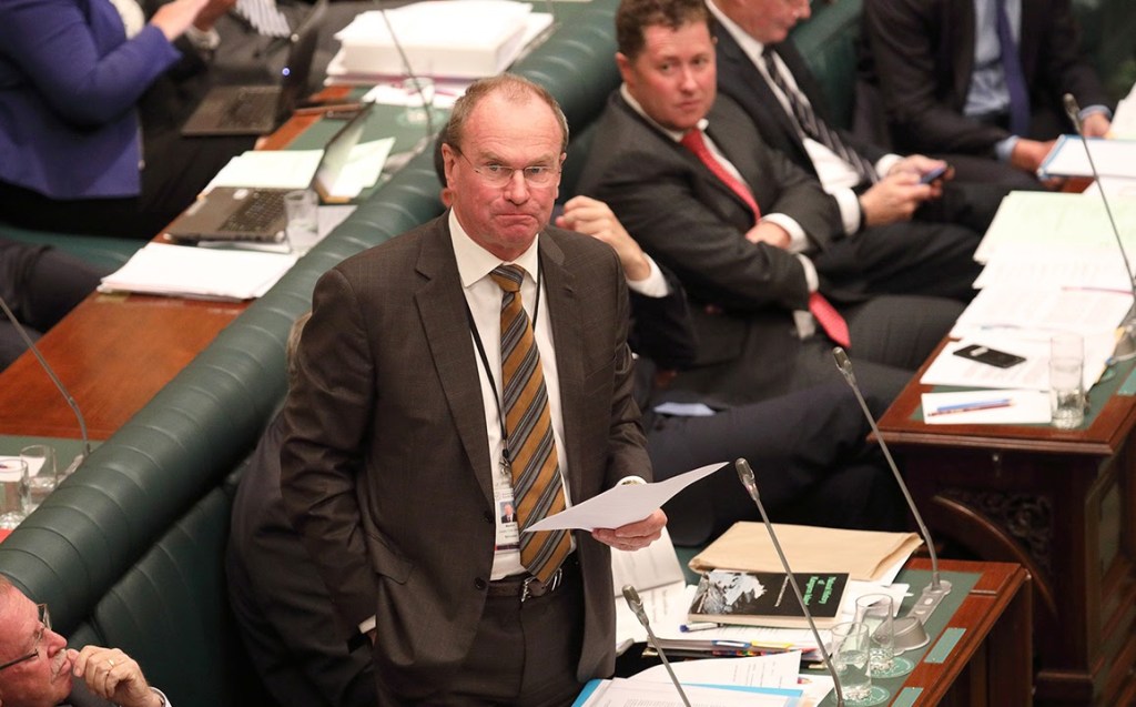 Martin Hamilton-Smith: "I presume a vote for Nick Xenophon - in these three seats at least - will be a vote for the state Liberal Party." Photo: Tony Lewis/InDaily