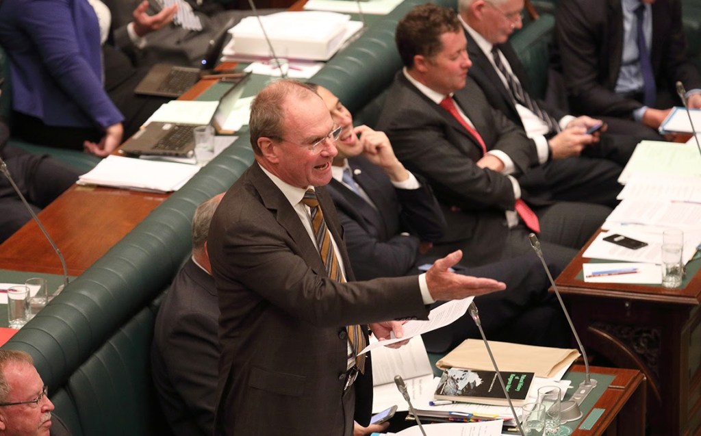 Martin Hamilton-Smith joined with Labor MPs to vote against open ICAC hearings. Photo: Tony Lewis/InDaily
