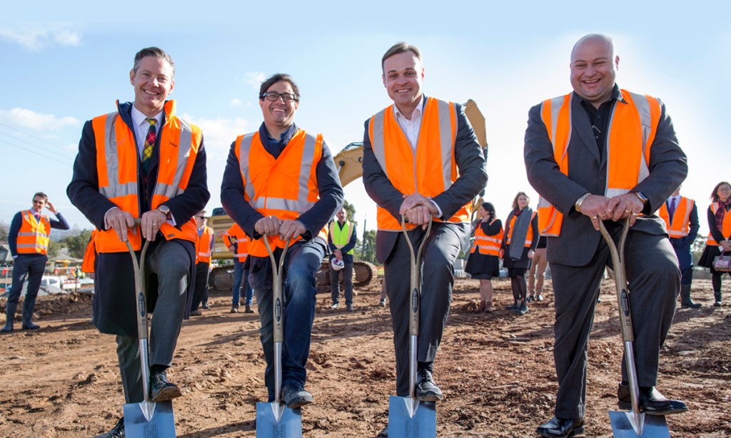 Thumbnail for Eastern suburbs development marks milestone