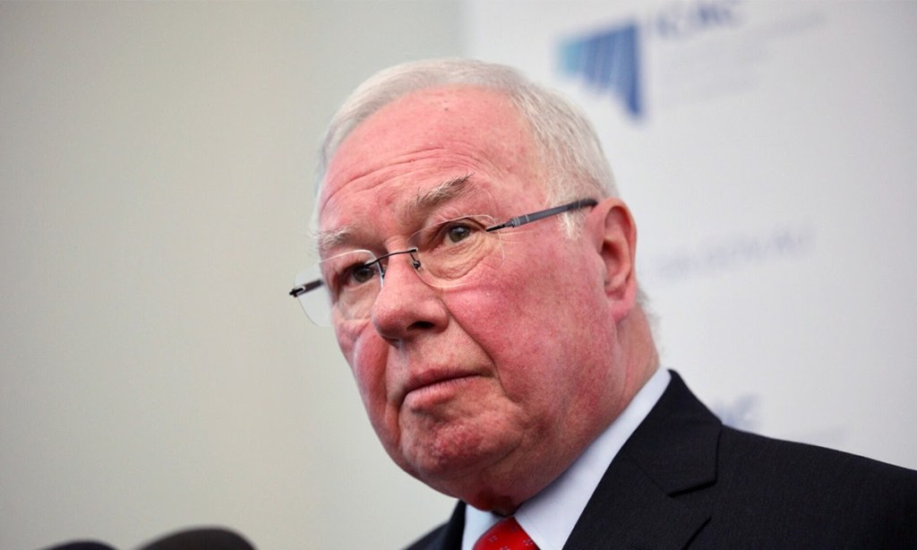 ICAC commissioner Bruce Lander. Photo: Tony Lewis / InDaily
