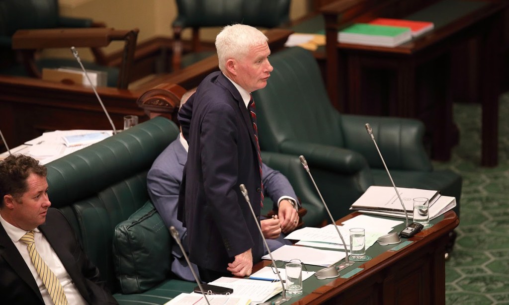 Thumbnail for Labor digs in on ICAC spat
