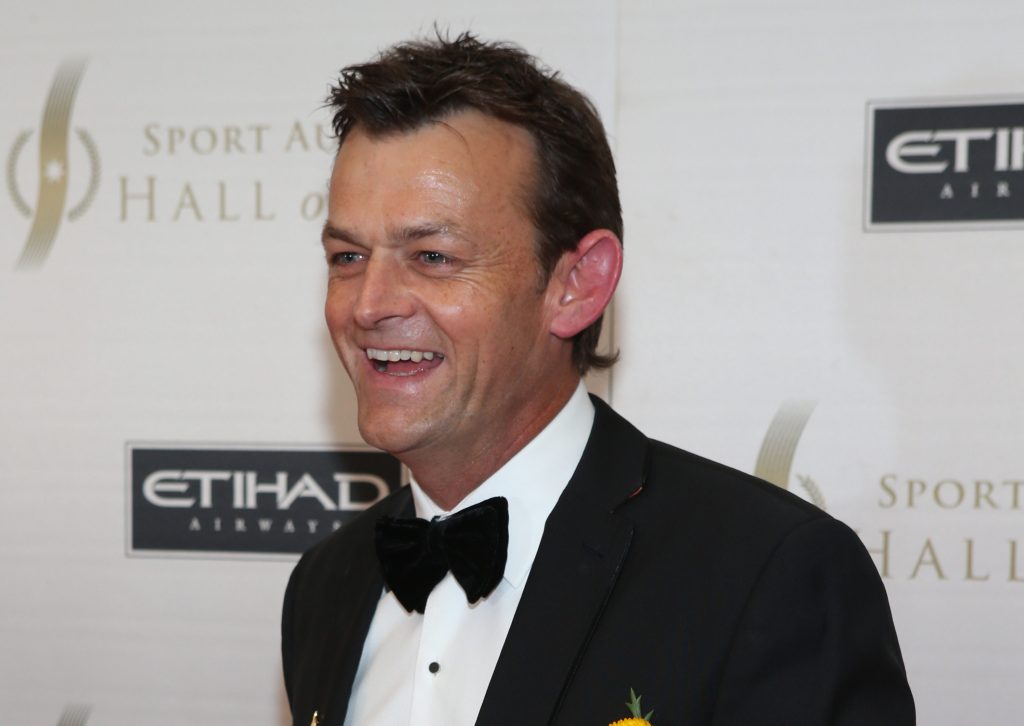 Adam Gilchrist. Photo: David Crosling / AAP