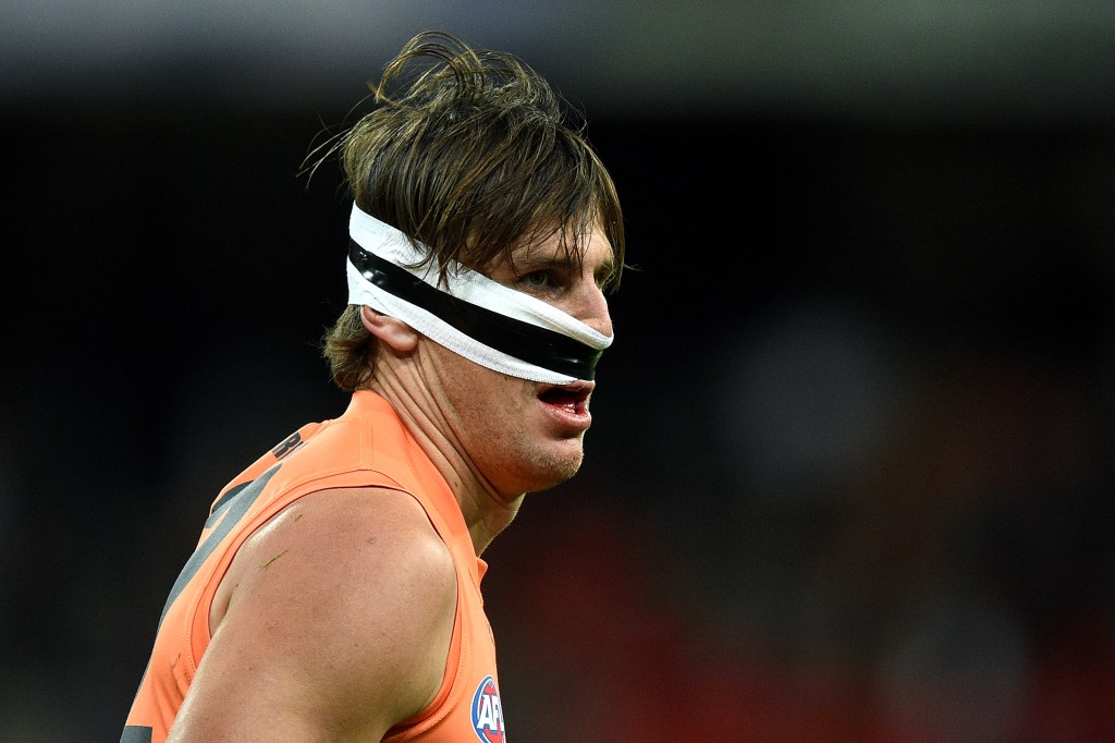 Thumbnail for Giant midfielder could miss season