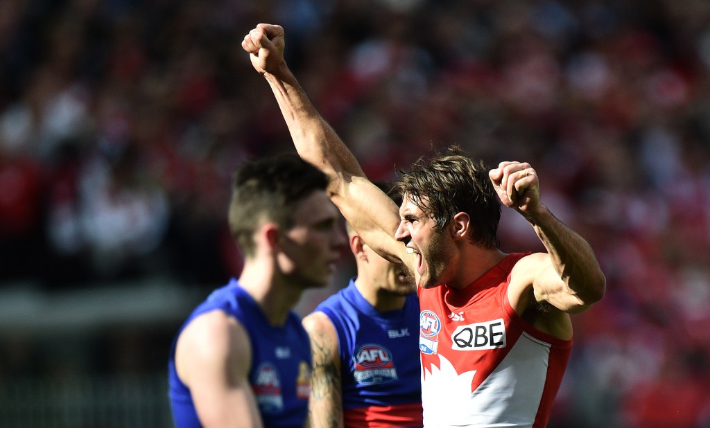 Thumbnail for Salvation, not revenge, driving Swans against Bulldogs