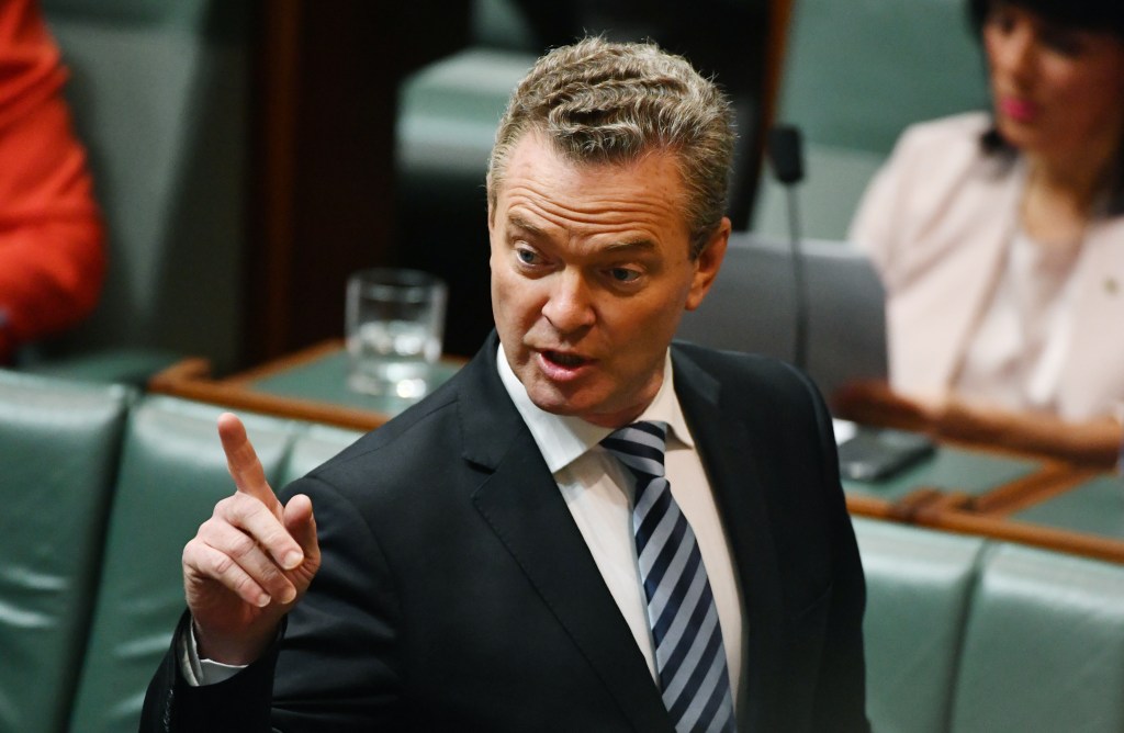 Thumbnail for Pyne’s self-indulgence damages Turnbull