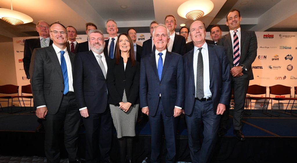 Thumbnail for Labor resists reform push by big media