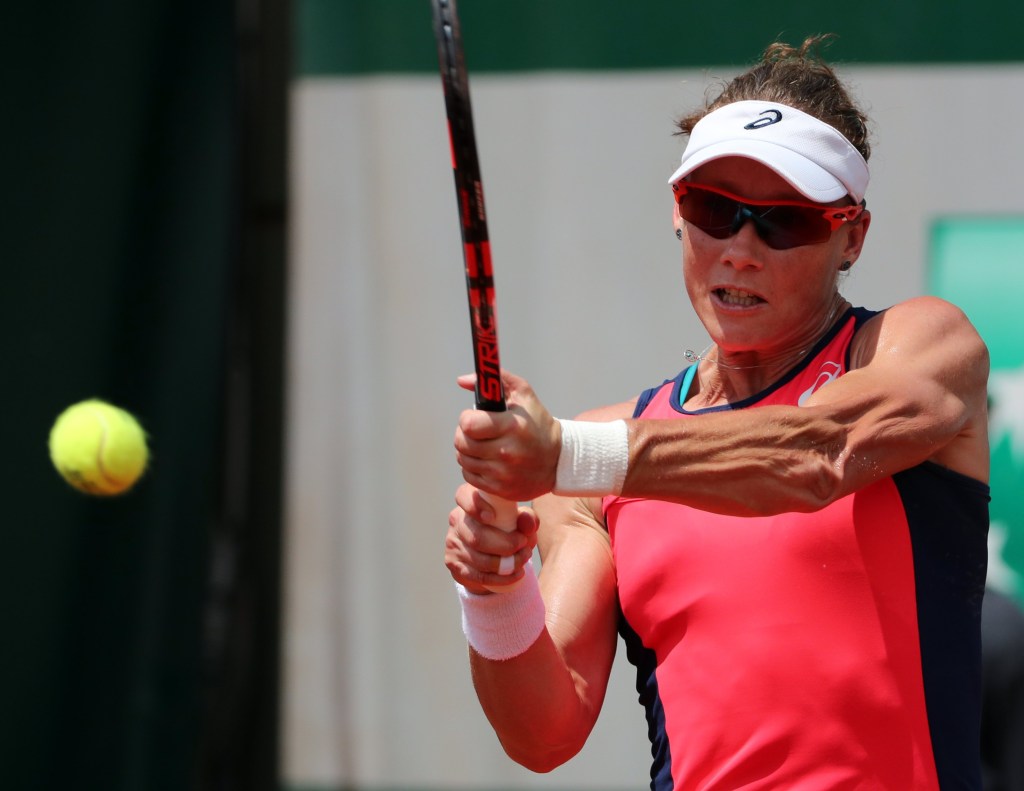 Thumbnail for Stosur crashes out of French Open
