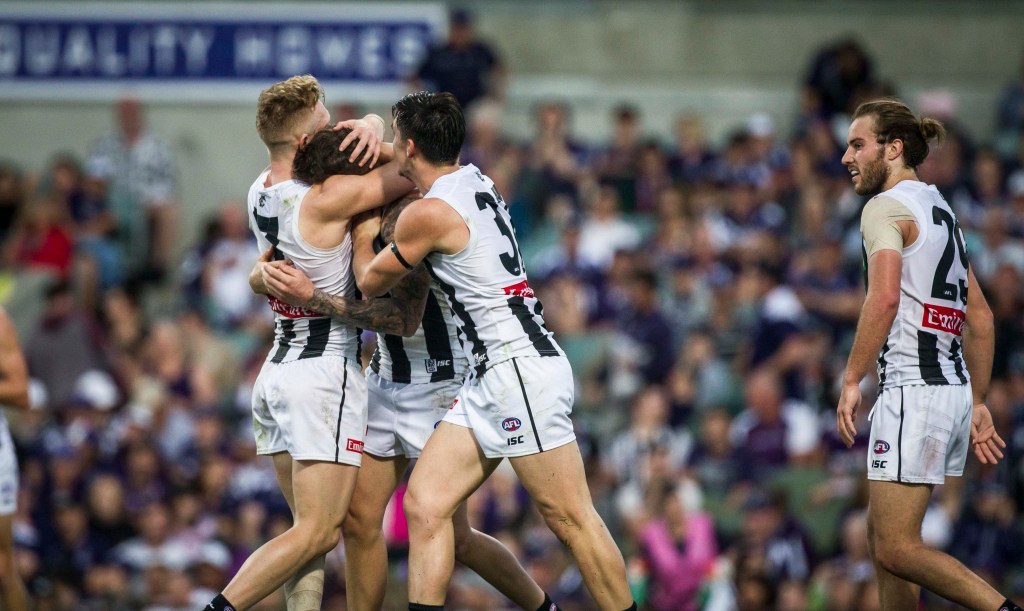 Thumbnail for Magpies count the cost of gutsy win