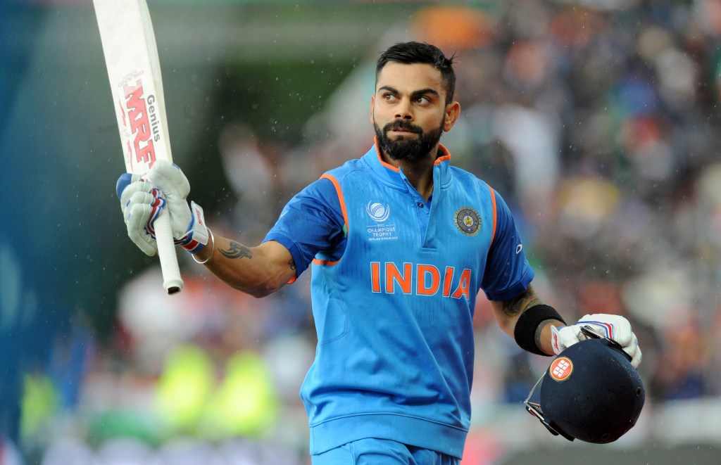 Thumbnail for Kohli leads India to crushing Champions win over Pakistan