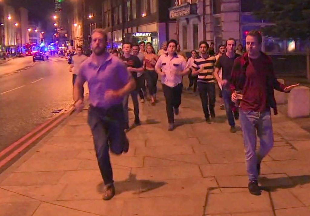 Thumbnail for ‘Evacuate? Not without my pint’: Britain hails mystery boozer