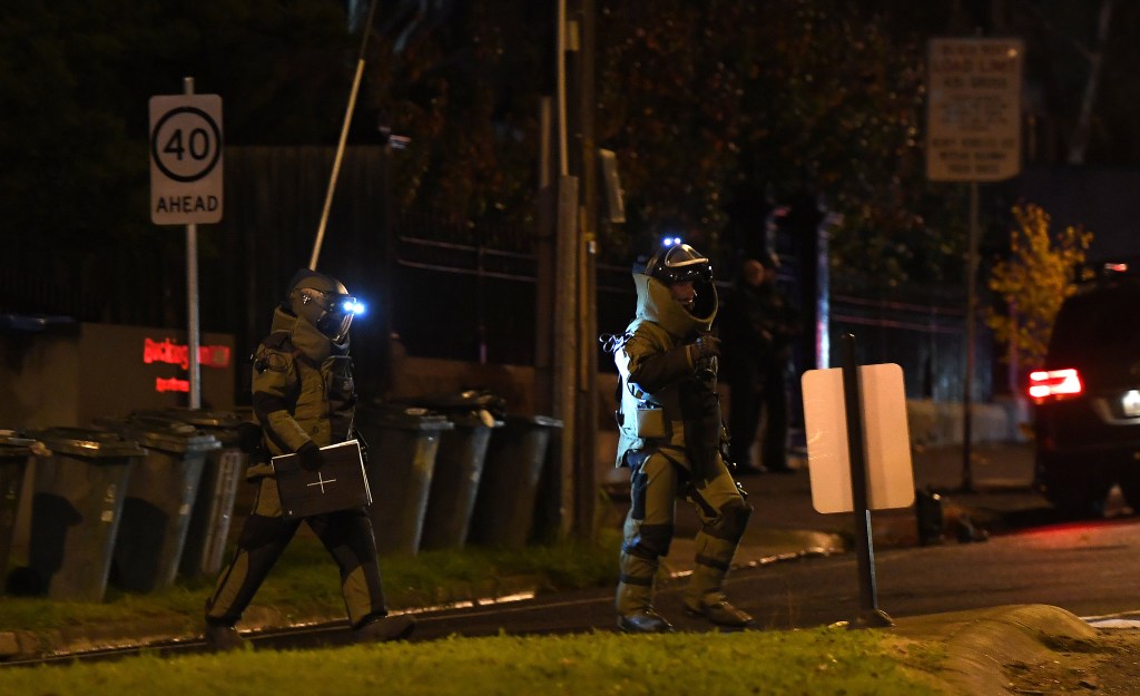 Thumbnail for Police treating Melbourne siege as terrorist attack