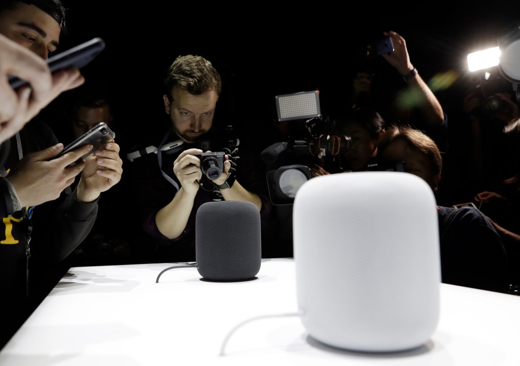 Thumbnail for Apple speaker to “reinvent” home audio