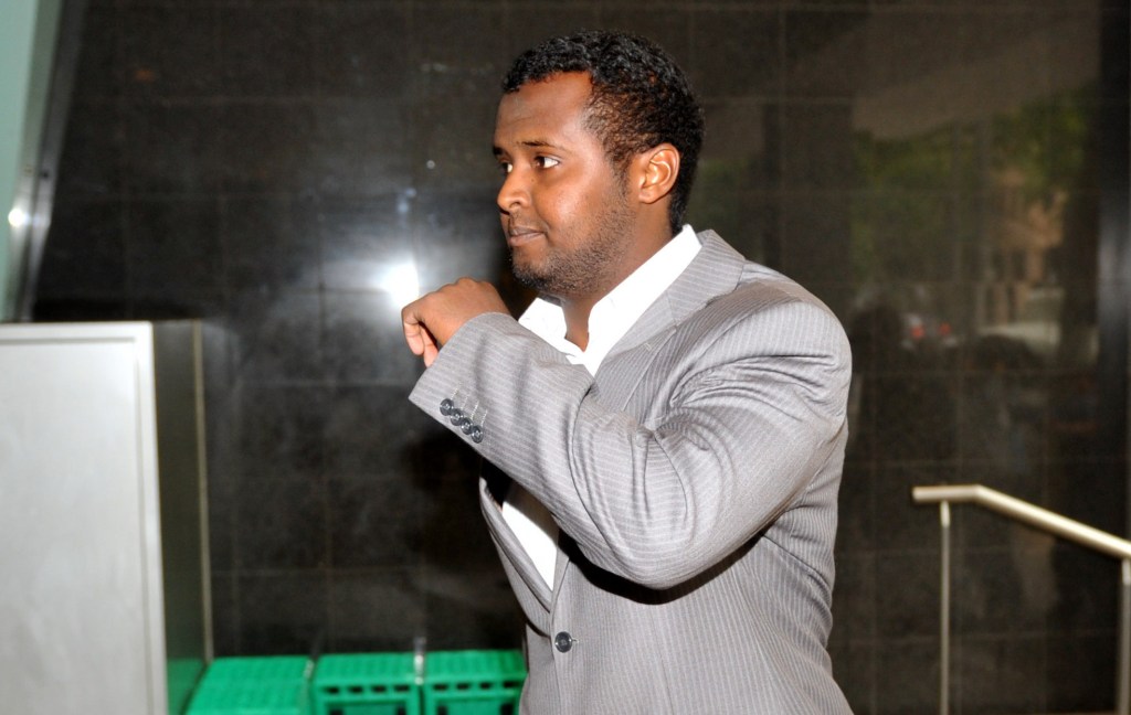 A file photo of Yacqub Khayre who died in a shootout with Police on Monday. Photo: AAP/Julian Smith