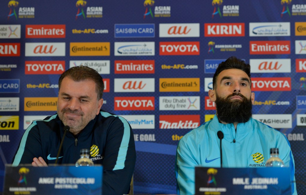 Thumbnail for Recovering Jedinak named in 30-man Socceroos squad