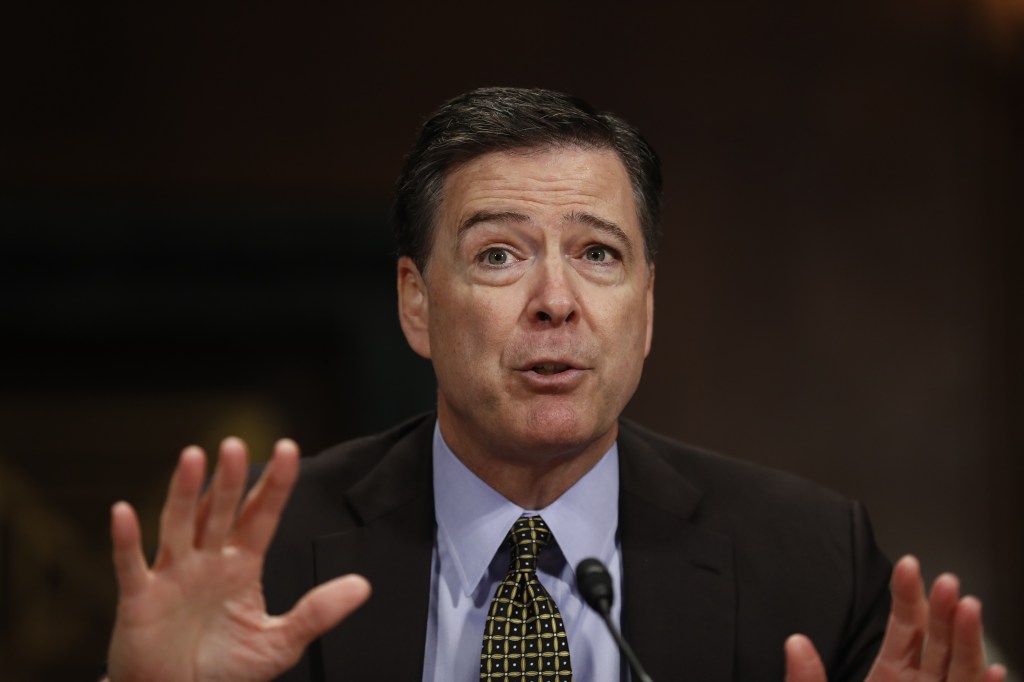 Thumbnail for Comey’s accusations of Trump pressure