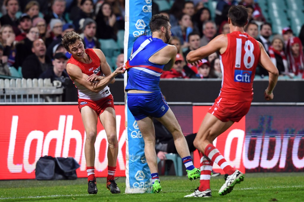 Thumbnail for Ire of the Tigers to test Swans’ late finals charge