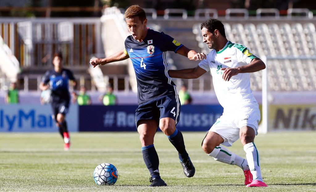 Thumbnail for Silver lining for Socceroos as Japan stumbles