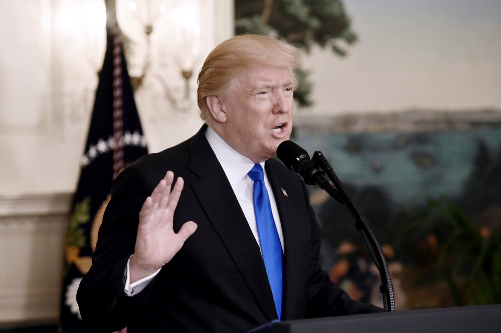 Thumbnail for Trump ‘under investigation for obstruction of justice’