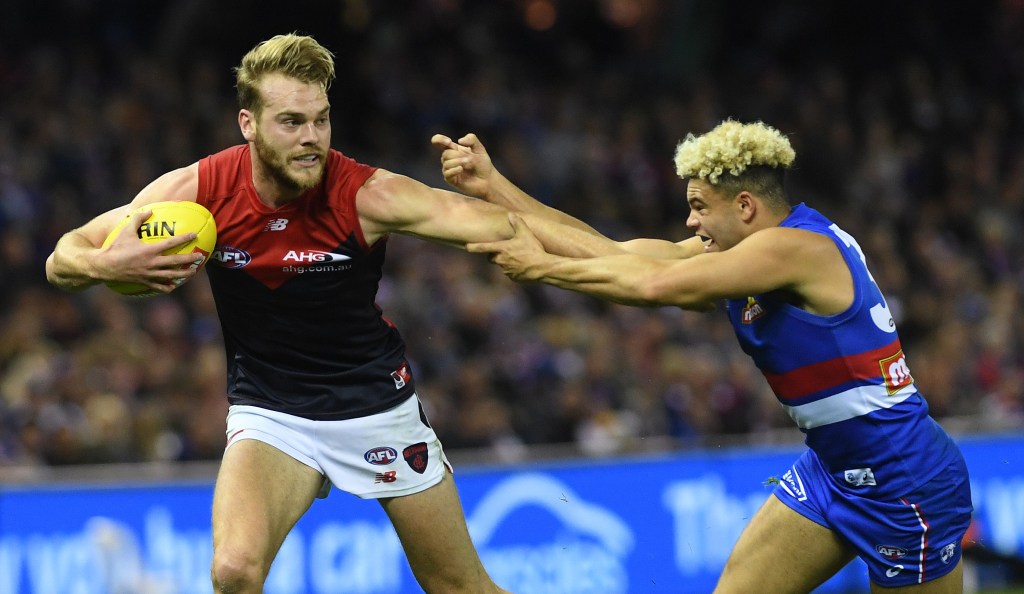 Thumbnail for Bugging Bulldogs pays off as Demons get off the chain
