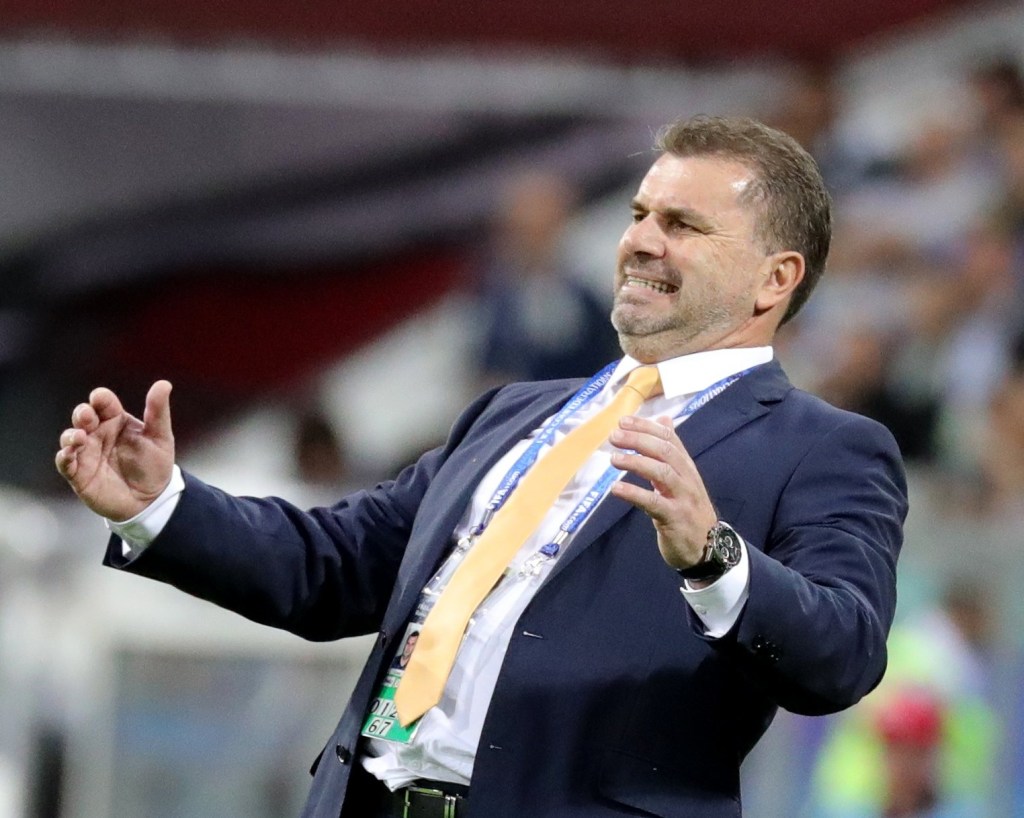 Thumbnail for Ange scratching his head at Cameroon’s assessment of Aussies