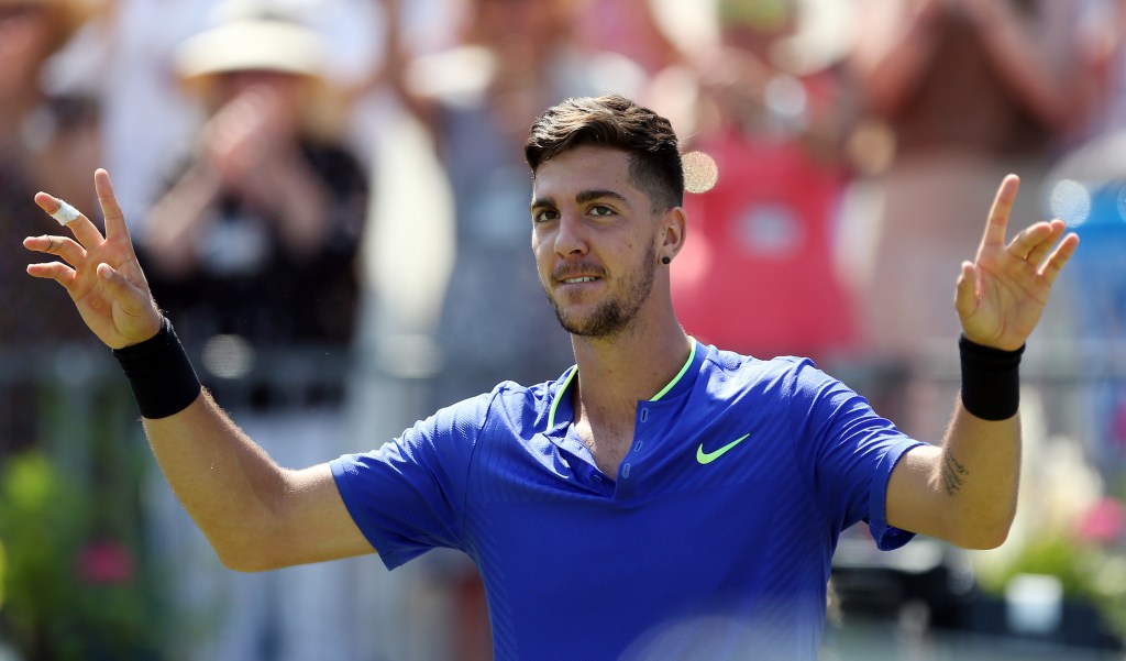 Thumbnail for Plucky Kokkinakis back on track after Raonic win