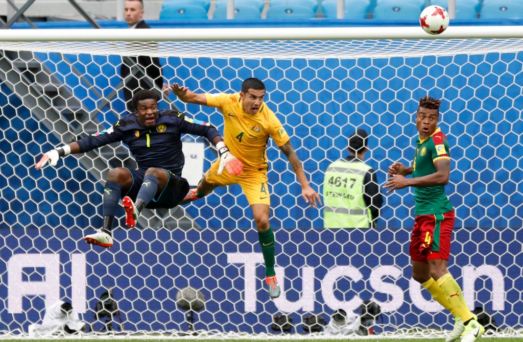Thumbnail for Uphill fight for flat Socceroos