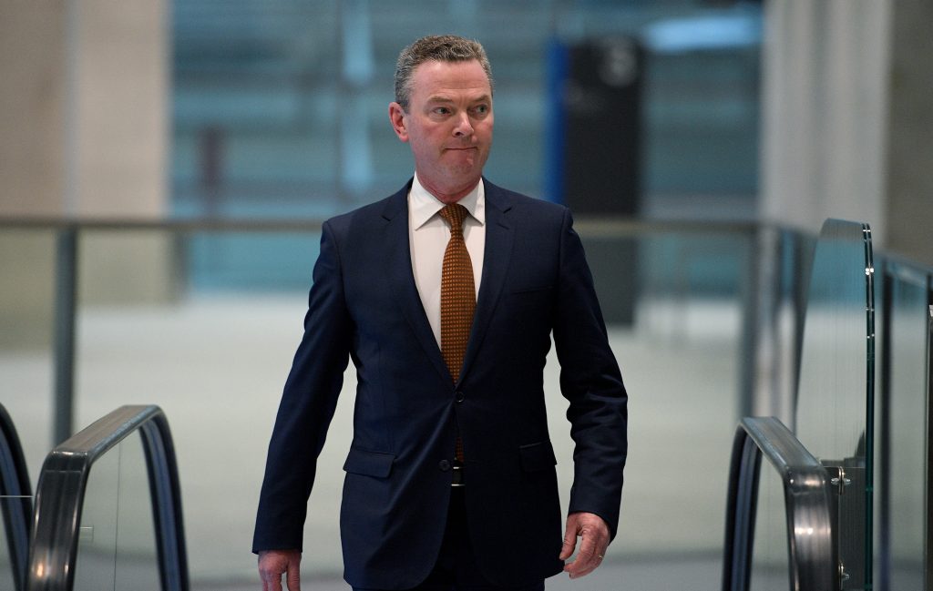 Thumbnail for Pyne opens up Coalition division on same-sex marriage