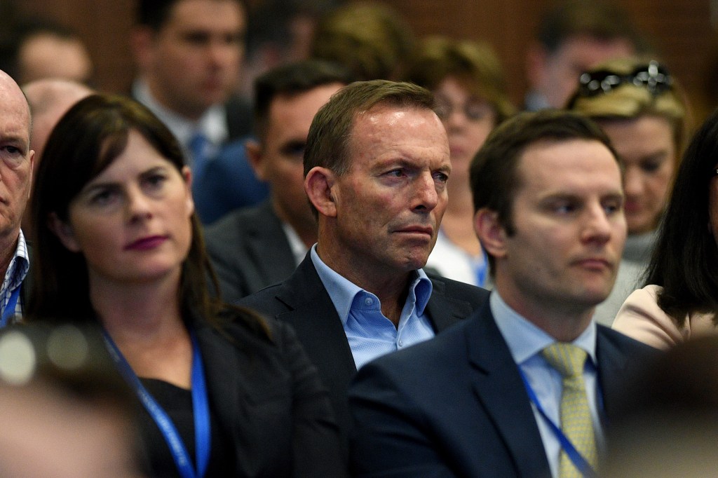 Thumbnail for Pyne apology doesn’t stop Abbott’s public push