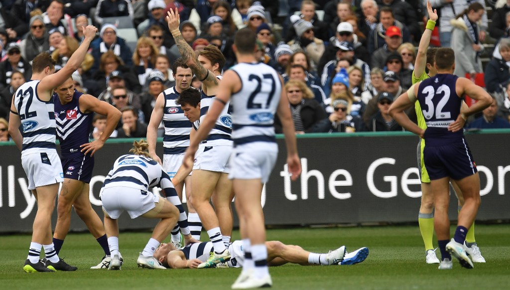 Thumbnail for Selwood in doubt for blockbuster after weekend of nailbiters