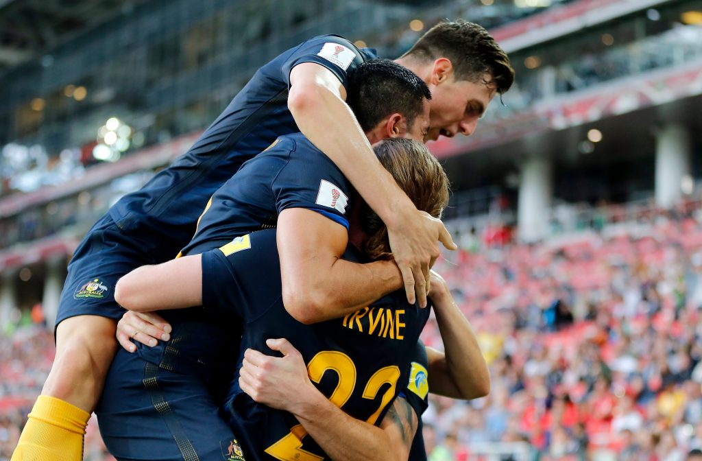 Thumbnail for No fairytale for gallant Socceroos