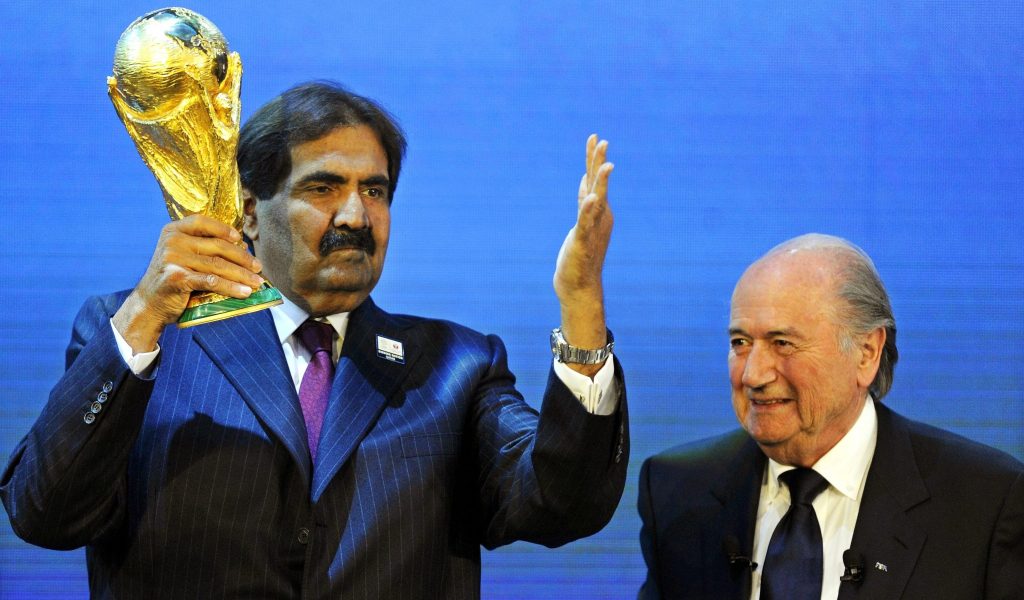 Thumbnail for FIFA publishes controversial World Cup investigation
