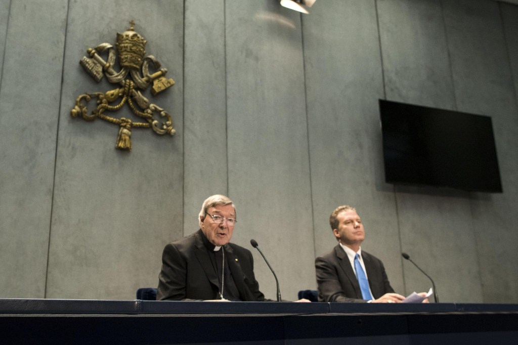 Thumbnail for Pell says charges have “strengthened his resolve”