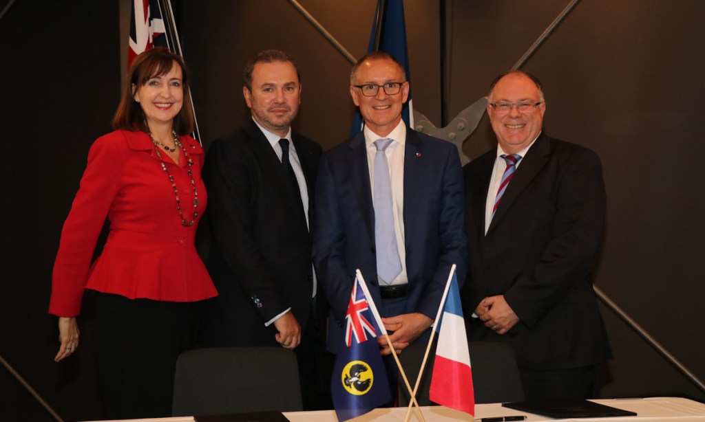 Photo supplied by Embassy of France in Australia.