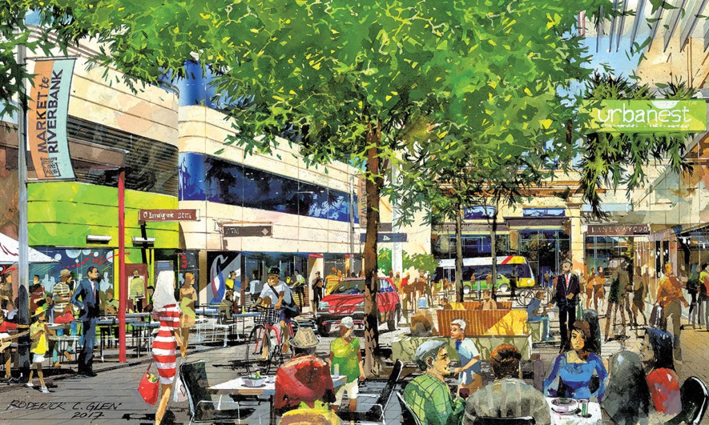 Thumbnail for City laneways gain traction with costlier local pavers
