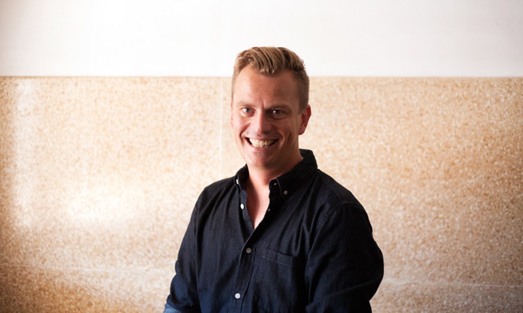Bar owner Crispian Fielke. Photo: Josh Fanning / CityMag