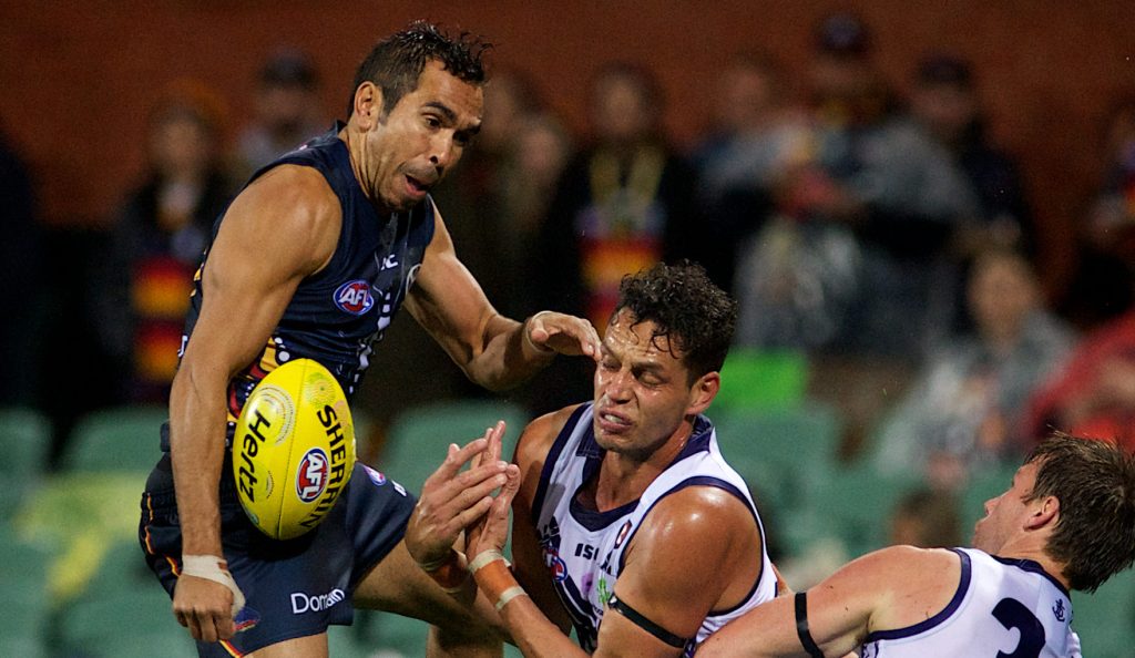 Thumbnail for “If one doesn’t get you, the other will”: Cats wary of Crows’ firing forwards