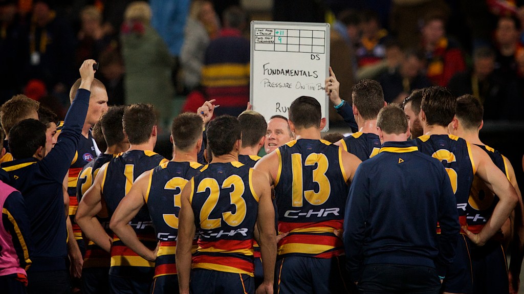 Thumbnail for Ladder-leading Crows “not satisfied” with season thus far