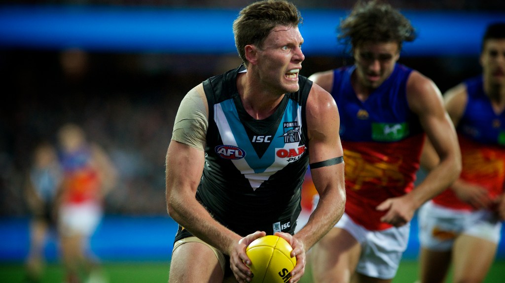 Brad Ebert has signed on for Port. Photo: Michael Errey / InDaily