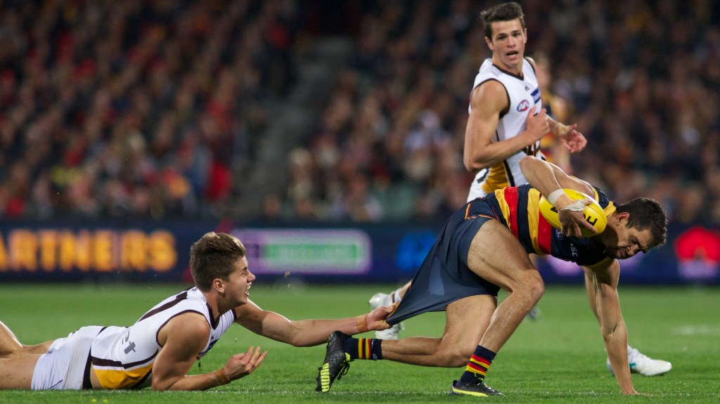 Thumbnail for Pyke laments horrendous skills as Crows get caught with their pants down